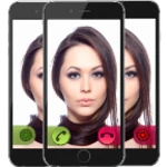 customize my caller screen android application logo